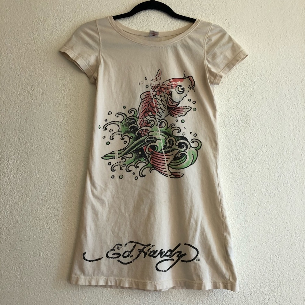 Vintage Ed Hardy T-Shirt